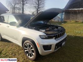 Jeep Grand Cherokee 2022 3.6 305 KM