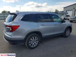 Honda Pilot 2020 3