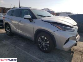 Toyota Highlander 2021 3