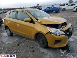 Mitsubishi Mirage 2024 1 Mitsubishi Mirage 2024 1