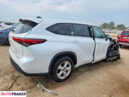 Toyota Highlander 2022 3