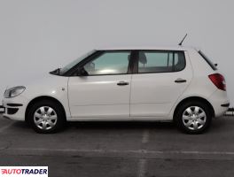 Skoda Fabia 2010 1.4 84 KM