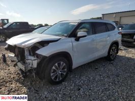 Toyota Highlander 2022 3 Toyota Highlander 2022 3