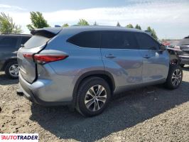 Toyota Highlander 2021 3
