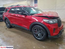 Ford Explorer 2025 3