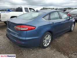 Ford Fusion 2019 2