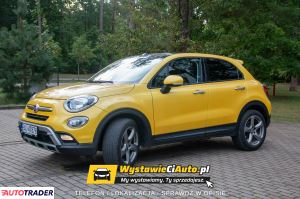 Fiat 500 X 2016 2.4 184 KM