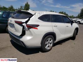 Toyota Highlander 2021 3