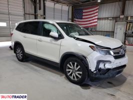 Honda Pilot 2019 3