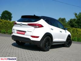 Hyundai Tucson 2017 1.7 115 KM Hyundai Tucson 2017 1.7 115 KM