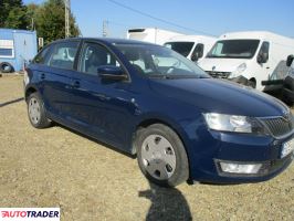 Skoda Rapid 2015 1.6 90 KM