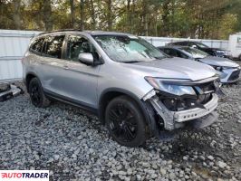Honda Pilot 2022 3