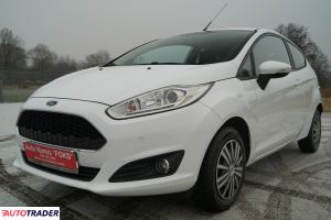 Ford Fiesta 2017 1.2 60 KM