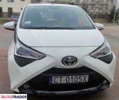 Toyota Aygo 2017 1.0 69 KM