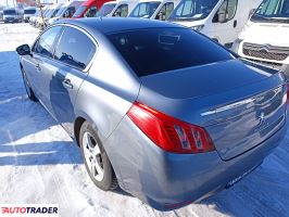 Peugeot 508 2012 1.6 110 KM