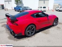 Toyota Supra 2021 3