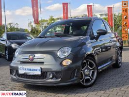 Abarth 595 2015 1.4 160 KM Abarth 595 2015 1.4 160 KM