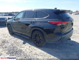 Toyota Highlander 2022 3