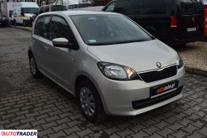 Skoda Citigo 2015 1 60 KM Skoda Citigo 2015 1 60 KM