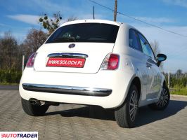 Fiat 500 2014 1.2 69 KM Fiat 500 2014 1.2 69 KM