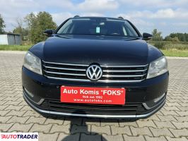 Volkswagen Passat 2012 2.0 140 KM Volkswagen Passat 2012 2.0 140 KM