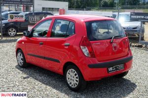 Hyundai i10 2009 1.1 66 KM Hyundai i10 2009 1.1 66 KM