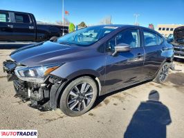 Nissan Versa 2021 1