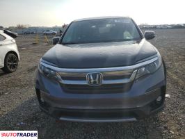 Honda Pilot 2020 3 Honda Pilot 2020 3