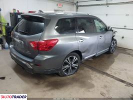 Nissan Pathfinder 2020 3