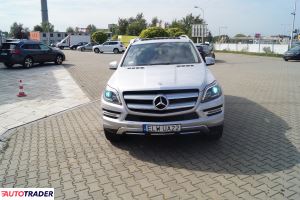 Mercedes GL 2013 4.7 368 KM Mercedes GL 2013 4.7 368 KM