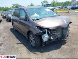 Toyota Sienna 2019 3 Toyota Sienna 2019 3