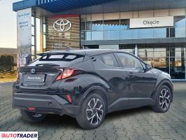 Toyota C-HR 2021 1.8 122 KM