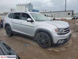 Volkswagen Atlas 2019 3