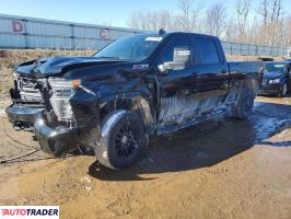 Chevrolet Silverado 2022