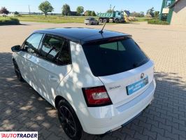 Skoda Fabia 2019 1.4 90 KM