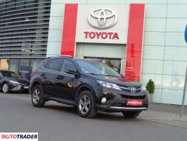 Toyota RAV 4 2015 2.0 124 KM Toyota RAV 4 2015 2.0 124 KM