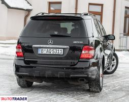 Mercedes M-klasa 2007 3.0 224 KM