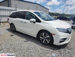 Honda Odyssey 2019 3 Honda Odyssey 2019 3