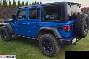 Jeep Wrangler 2023 2.0 381 KM Jeep Wrangler 2023 2.0 381 KM