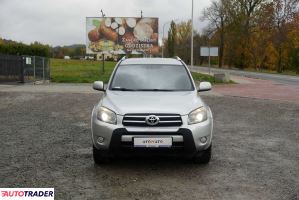 Toyota RAV 4 2007 2.2 177 KM Toyota RAV 4 2007 2.2 177 KM