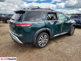 Nissan Pathfinder 2022 3