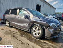 Honda Odyssey 2019 3 Honda Odyssey 2019 3