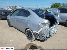 Mitsubishi Mirage 2020 1