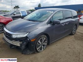 Honda Odyssey 2022 3
