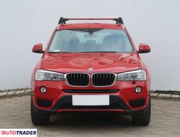 BMW X3 2017 2.0 181 KM