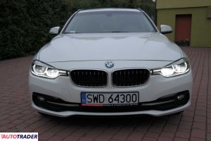 BMW 320 2016 2.0 190 KM BMW 320 2016 2.0 190 KM