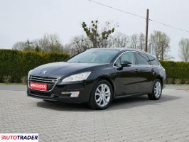 Peugeot 508 2012 2.0 163 KM