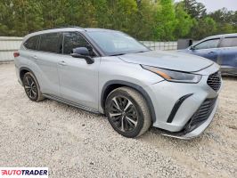Toyota Highlander 2021 3