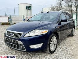 Ford Mondeo 2009 2.0 145 KM