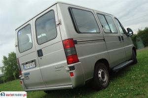 Fiat Ducato 2001 2.8 122 KM Fiat Ducato 2001 2.8 122 KM